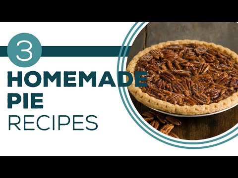 Paula Deen Pies for all Palettes - Full Episode Friday's