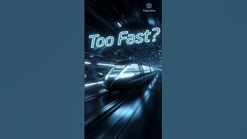 Hyperloop: 1,000 km/h Travel by 2035?! 😳🚄