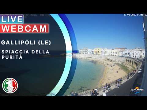 Spiaggia della Purità live thumbnail