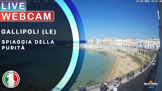 Anteprima della webcam: Gallipoli — spiaggia della Purità
