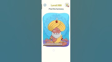 DOP 3 Level 930 Walkthrough - "Find the harmony" #shorts