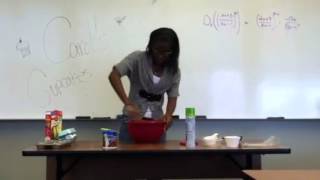 Carol's cupcakes Demonstrative Speech
