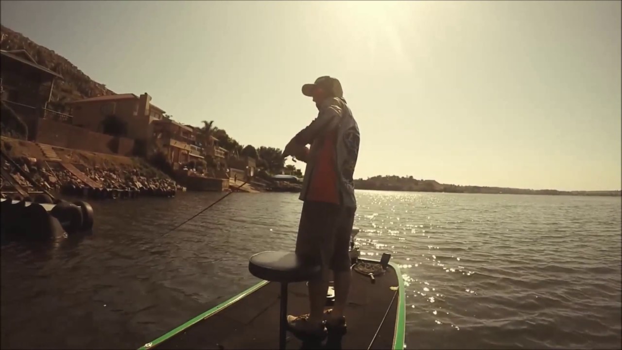 Bronkhorstspruit dam bass fishing YouTube