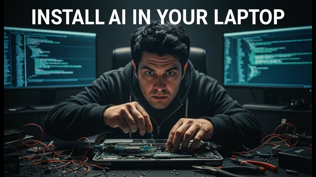 Install DeepSeek and Llama into your laptop