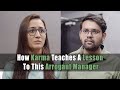How Karma Teaches A Lesson To This Arrogant Manager | Nijo Jonson | Motivational Video