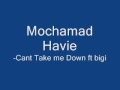 Mochamad havie  cant take me down ft bigi indonesian hiphop