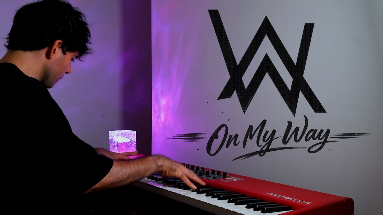 Alan Walker, Sabrina Carpenter & Farruko - On My Way (Piano Cover) 🎹