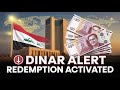Iraqi Dinar 🔥 Emergency Update: Iraqi Dinar Redemption Goes Live Suddenly! ⚡Latest Update  RV 2025