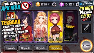 Game Android Offline Survival Zombie Anime Terbaru Size Cuma 30MB!! | Zombie Hunter Mod v1.0.01 screenshot 2