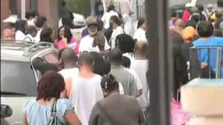 Thousands Line Up In Philadelphia For Food Stamps