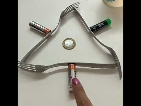 تجربة خلال حجر بطارية