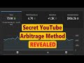 Secret YouTube Arbitrage Method I Use to Earn High AdSense CPM