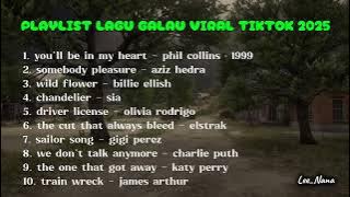 KUMPULAN LAGU GALAU TERBARU 2025 VIRAL SPOTIFY ||Playlist Lagu Hot Indonesia