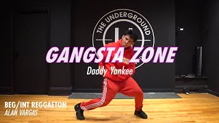 Daddy Yankee  |  Gangsta Zone  |  Choreography by  Alan Vargas