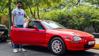 Honda CR-X Del Sol Convertible Sports Car - Even Honda Engine Goes Kaput!