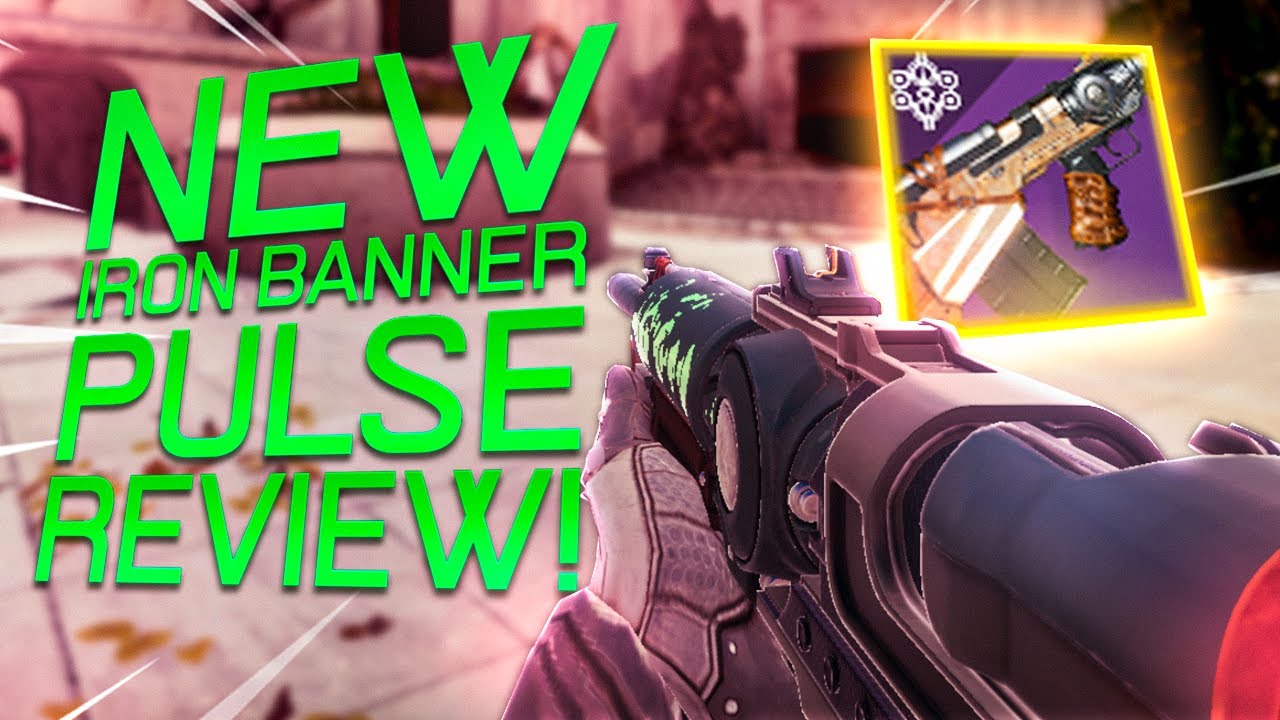 Iron Banner Pulse Rifle "Forge's Pledge" | Destiny 2