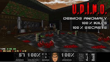 [PC] Doom - Ultimate Doom In Name Only -- E2M1: Deimos Anomaly