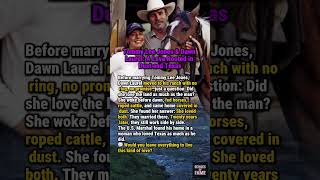 Famous Tommy Lee Jones & Dawn Laurel: A Love Rooted in Dust and Texas #hollywood Wealth