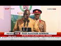 President Ruto attends post election seminar in Mombasa