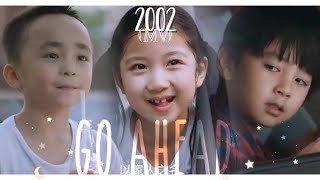 [MV] Chinese Drama: Go Ahead | 3 childhood friends lives together (2002)