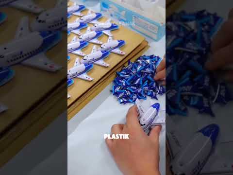 Begini Cara Jepang Bikin Mainan Pesawat Terbang #aircraft #japan #process #trending