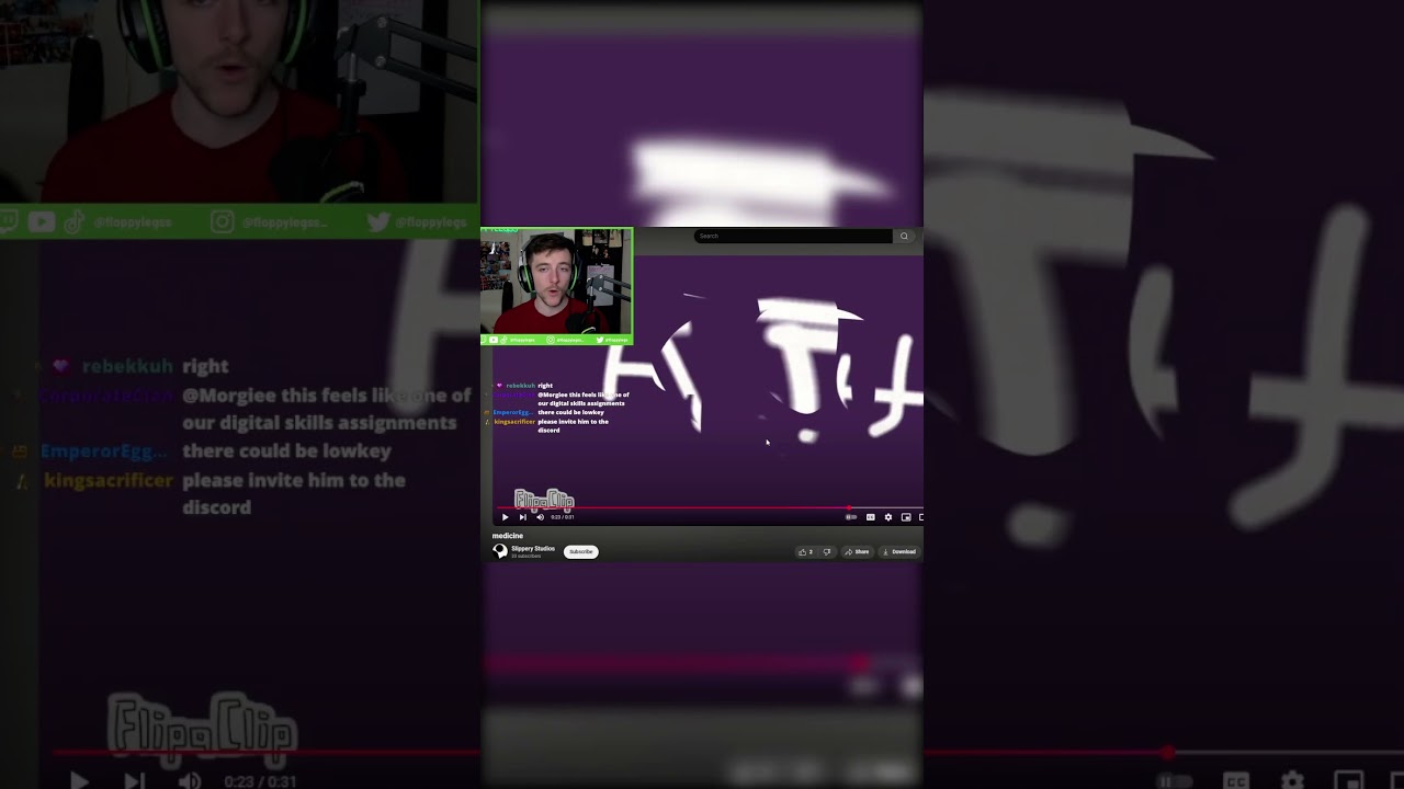 Floppylegss reacts to 