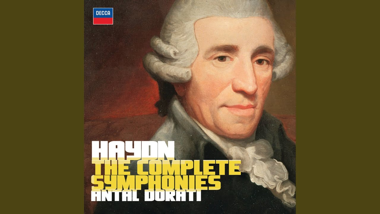 Haydn: Symphony No. 3 in G Major, Hob. I:3: I. Allegro bekijken op YouTube Haydn: Symphony No. 3 in G Major, Hob. I:3: I. Allegro bekijken op YouTube