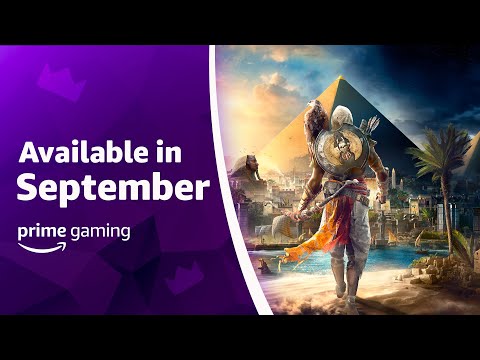 September 2022 Sneak Peek | Prime Gaming