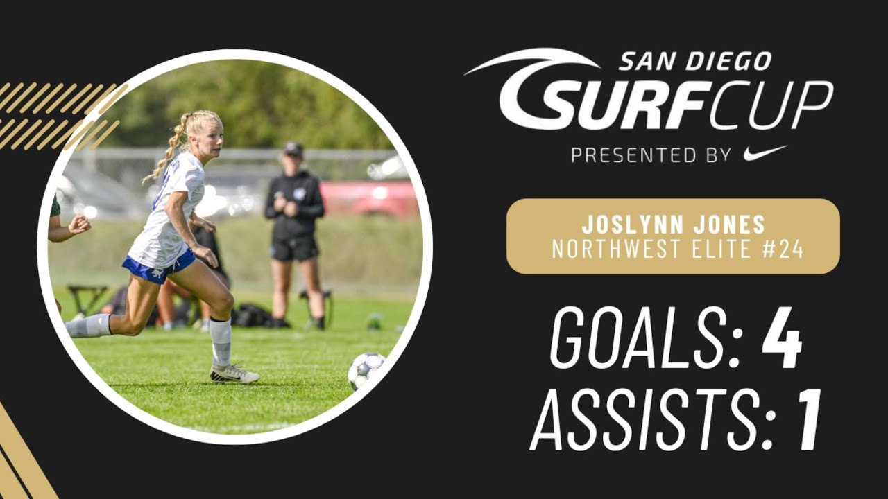 Joslynn Jones | Surf College Cup HIGHLIGHTS 2025 🌊⚽️