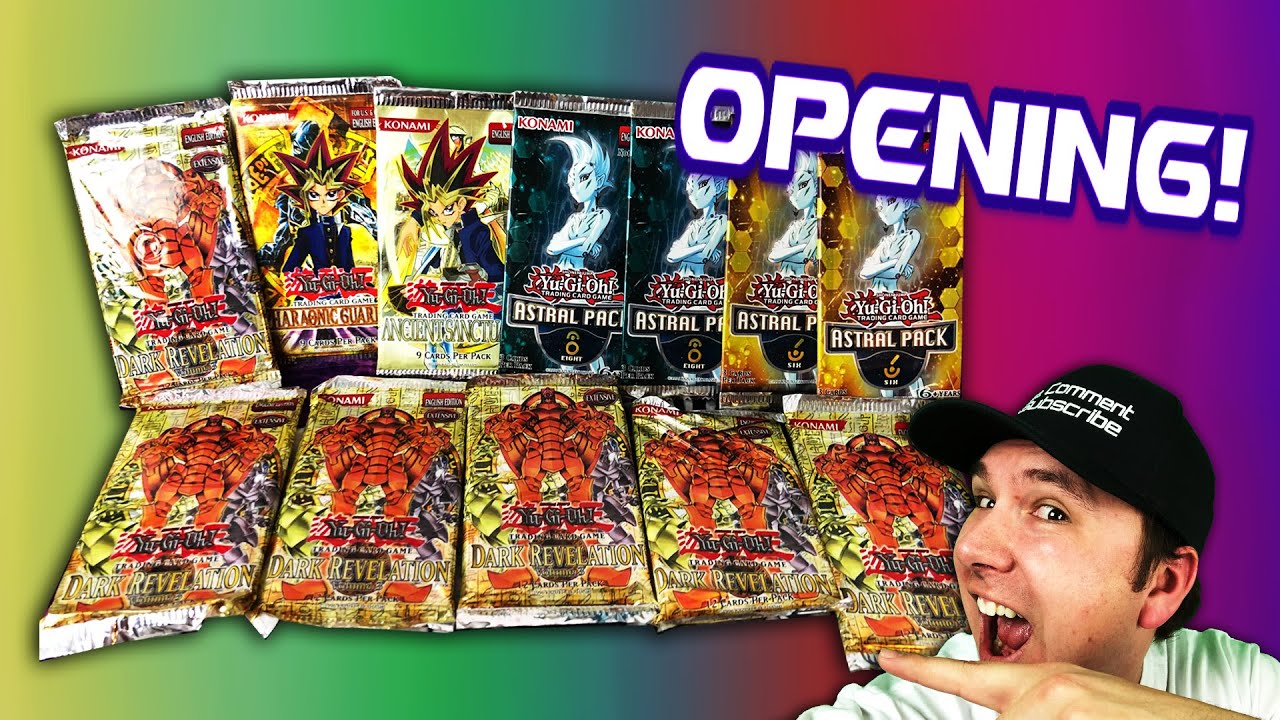*OPENING SOME OF THE BEST YUGIOH BOOSTER PACKS!* Dark Revelation 3