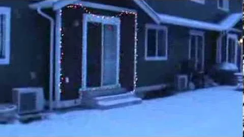 1st Snow Fall