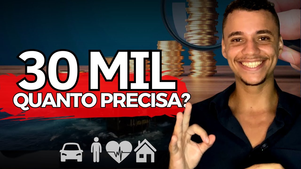 QUANTO JUNTAR PARA TER UMA RENDA DE R$ 30 MIL POR MÊS COM A SELIC A 13 ...