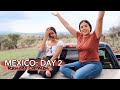 MEXICO TRIP: DAY 2 | Visiting Tia Carmen's Ranch + Pozole | Summer 2020! | Travel Vlog