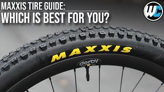 Mountain Bike Tires: Maxxis (Which is Best For You?) screenshot 5