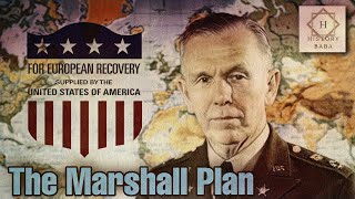 The Marshall Plan - Cold War //History Baba