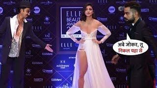 Ranveer Singh Insulting Anushka Dress with Virat Kohli at @BollywoodBeauty Awards 2019 | RC Moments