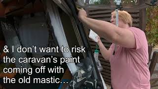 Aaaaarrrrrggggghhhhhh! The caravan is leaking!!!