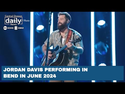 Country star Jordan Davis coming to Bend for 2024 concert
