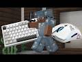 Hive Bedwars Keyboard &amp; Mouse ASMR [4k 360 FPS] [Thocky Keyboard]