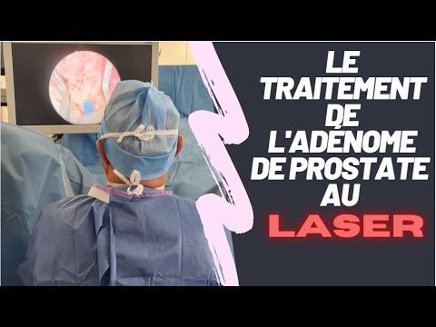 Le Traitement De L Ad Nome De Prostate Au Laser Youtube