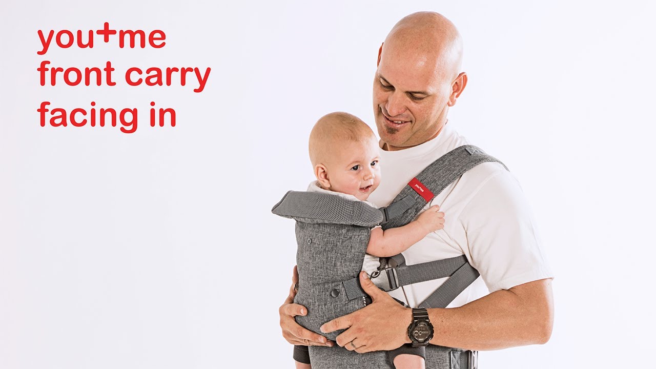carry baby in front of you