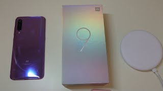 Xiaomi Mi 9 Unboxing & Overview