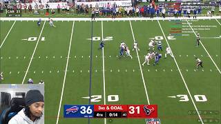 FlightReacts To Buffalo Bills vs. Houston Texans Game Highlights | NFL 2026 Season Week 1 2026!