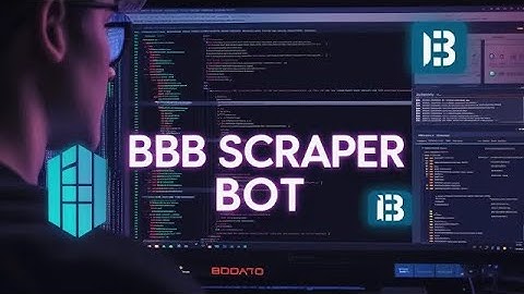 Python BBB Web Scraper GUI   Scrape Business Info with Flet + Playwright   Save to CSV File