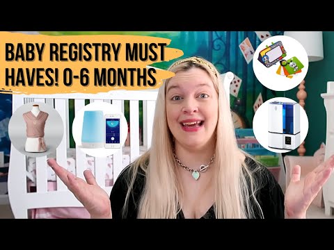 BABY REGISTRY MUST
