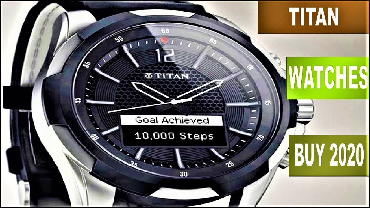 Top 10 Best New Titan Watches for Men Buy 2020 