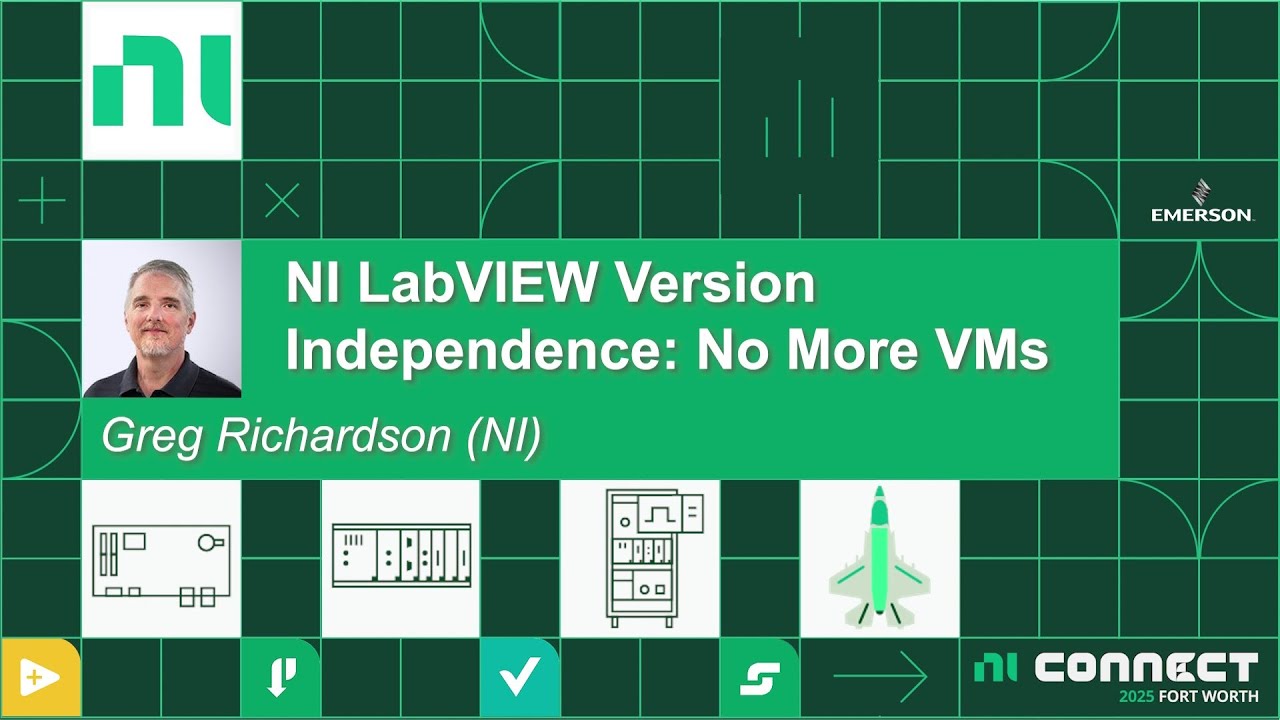 NI LabVIEW Version Independence! AKA No More VMs - YouTube