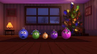 The Finger Family Christmas Balls | Pop Corn & Gingerbread Man Family Songs And More Collection screenshot 5