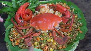 Amazing Seafood Feast Right by the Sea!