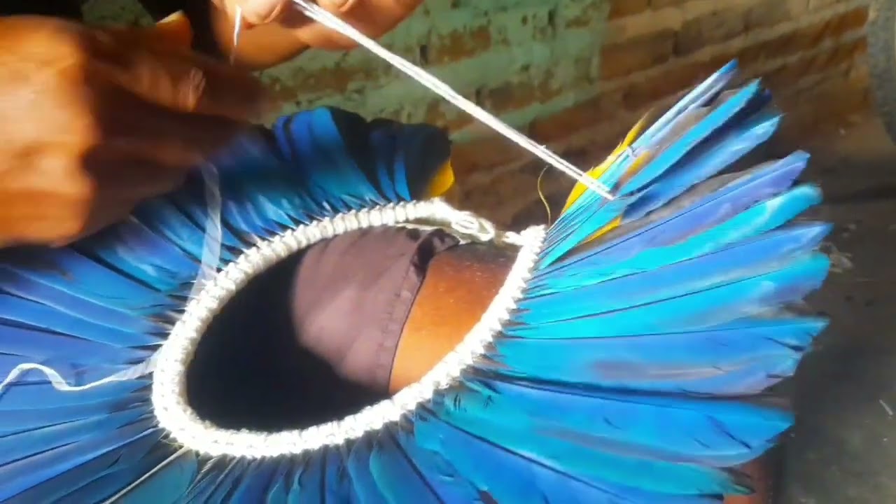 Passando a linha no meio do cocá com o indio X'maletwa Fulni-ô!